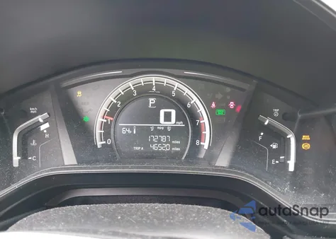 2017 Honda Cr-V Lx из США, поврежденный, VIN 2HKRW6H32HH218057